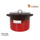 high pot with lid 28cm 13l fire