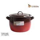 Domed pot with lid 20cm 5l fire