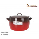 Domed pot with lid 24cm 7l fire