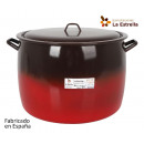 Domed pot with lid 40cm 39,5l fire