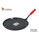 grill with grill 26cm marbled