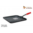square grill with marbled grill 23cm