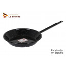marbled flat frying pan 24cm