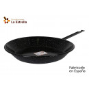 marbled flat frying pan 32cm