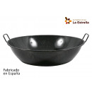 deep paella pan embroidered 65cm 50l marbled