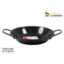 Valencian paella pan 16cm marbled 1 serving