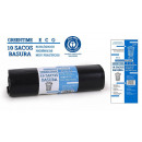 garbage bags 80x105g150100 l greentime eco