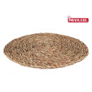 table mat wicker red 45 privilege