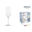 set of 6 oberglas champagne glasses 25cl passion