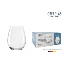 set of 6 oberglas 60cl sensation glasses