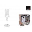 set of 6 gothic champagne glass 21cl