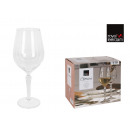 set of 6 gothic wine glass 50cl