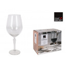 set of 6 wine glass 60cl gothic