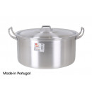 pan with aluminum handles 32cm