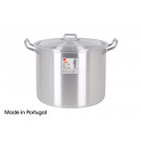 pot with aluminum lid 26cm