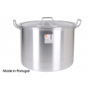 pot with aluminum lid 40cm
