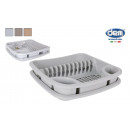 dish drainer with band. 40x39x9.3cm bloom color