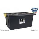 organizer box with 55l diy lid