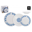round tableware 12 pieces marvin md