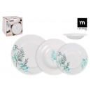 round dinnerware 18 pieces lora md