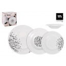 round tableware 18 pieces motes md
