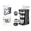 coffee maker with take away cup 420ccm 650700w