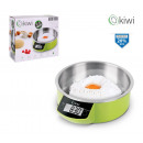 digital kitchen scale 5kg stainless steel bowl
