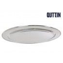 oval platter 40cm stainless steel lightprivile qt