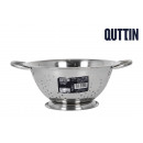 steel strainer handles 24cm quttin