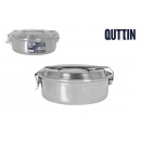 lunch box with plate 21cm stainless steelprivilege