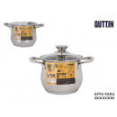 pot 18cm 3l steel induction with t new neron