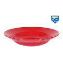 plate red risotto the reserve 29x6cm