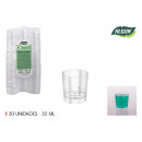 set of 30 shot glass ps 30ml algon