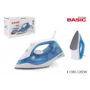 steam iron 10001200w basic home