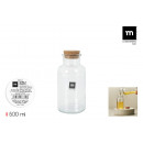 round bottle wide mouth 500ml the medi
