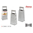 multipurpose grater 4 sides ss 20cm perso
