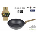 wok pan 28cm friendly reslar