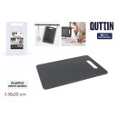 Plastic cutting board granite 30x20cm quttin