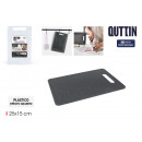 Plastic cutting board granite 25x15cm quttin