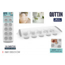 ice bucket 10 cubes xl round soft quttin