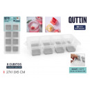 ice bucket 8 cubes xl square soft quttin