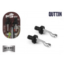 set of 2 quttin wine bottle caps