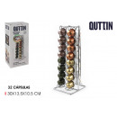 support capsules coffee 32 pieces quttin