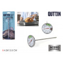 quttin analog kitchen thermometer