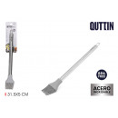 quttin steel handle silicone brush