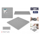 quttin square silicone trivet 17cm