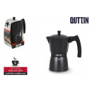 coffee maker 9 services induction darkblack quttin