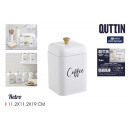 canister metal kitchen coffee retro quttin