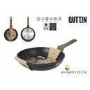 wrought aluminum frying pan 22 m/st ecological ind