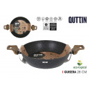 stew pot 28cm forged aluminum m/st ecologic quttin